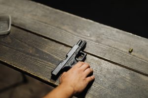 pistolet na gaz