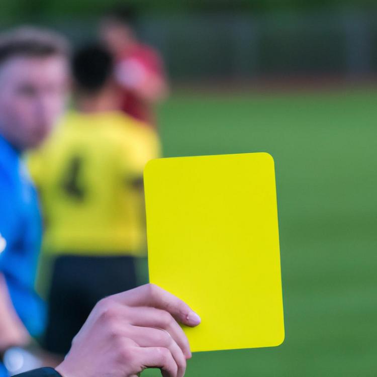 Co oznacza żółta kartka w piłce nożnej?